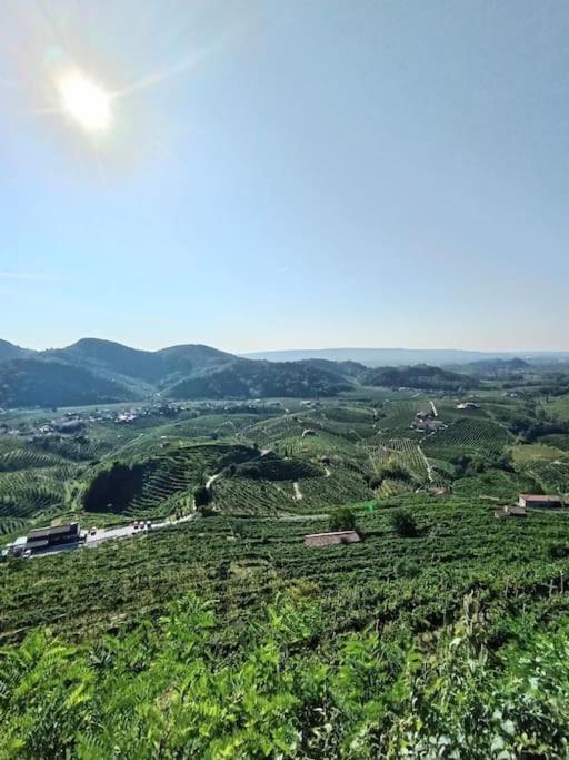 Relax Nelle Colline Del Prosecco Apartment Pederobba ภายนอก รูปภาพ