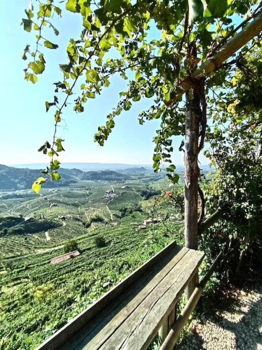 Relax Nelle Colline Del Prosecco Apartment Pederobba ภายนอก รูปภาพ
