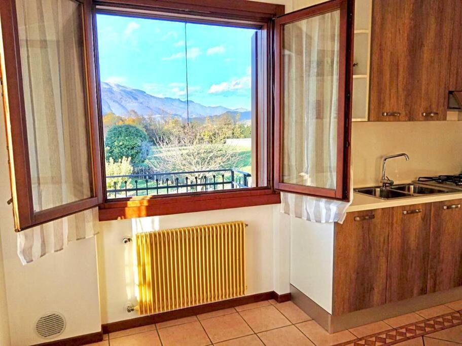 Relax Nelle Colline Del Prosecco Apartment Pederobba ภายนอก รูปภาพ